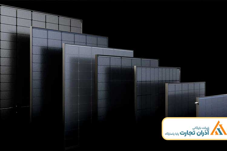 انواع پنل خورشیدی Ae solar