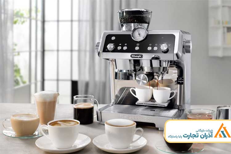 واردات اسپرسوساز از چین